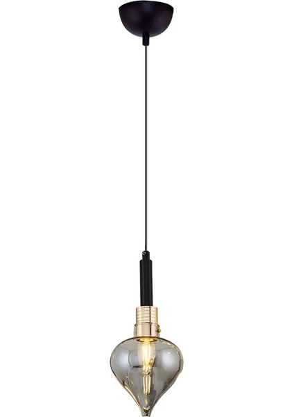 2801-1A Tekli Cam Sarkıt Avize
