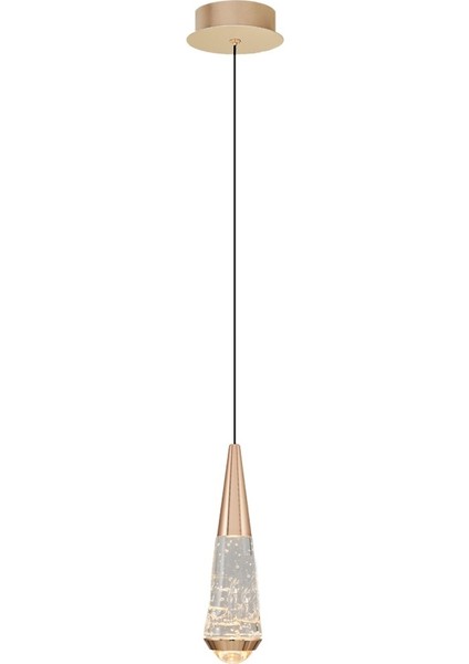 2791-1A Tekli Dekoratif LED Sarkıt Avize