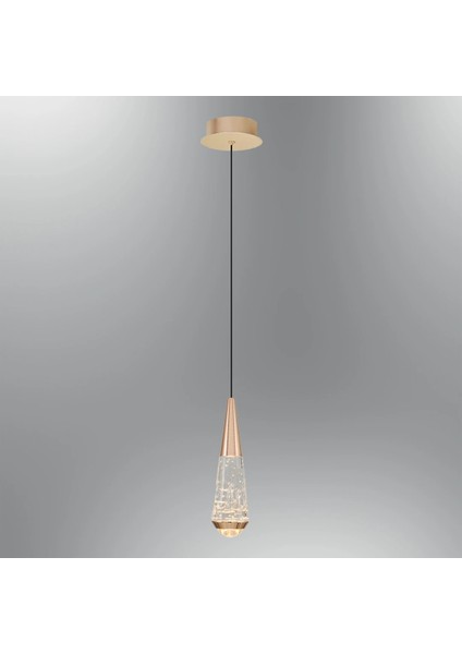 2791-1A Tekli Dekoratif LED Sarkıt Avize