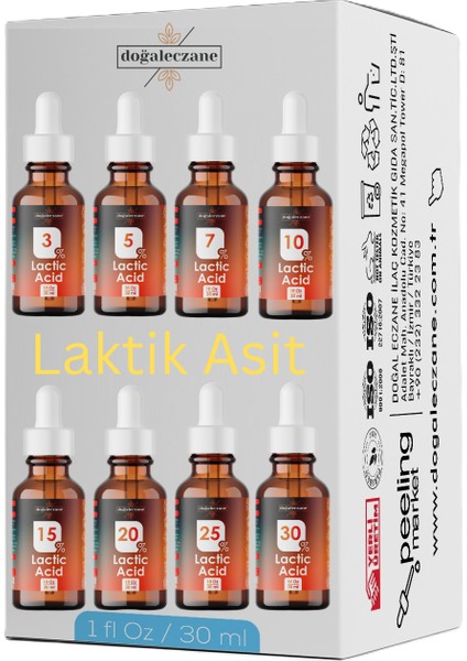 Lactic Asit %5