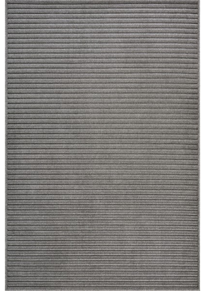 Iskandinav Tyra Gray 80X150 cm Salon Mutfak Halısı Yolluk Salon Mutfak Halısı Yolluk Kilim