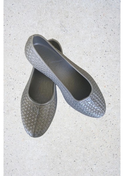 Zenne Makosen Bahçe ve Tarım Kadın Ayakkabısı 36-40 Gri fiyatları