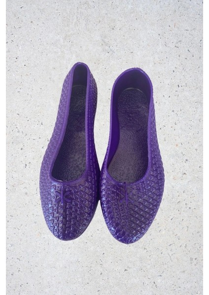 Filet Makosen Bahçe ve Tarım Kız Çocuk Ayakkabısı 31-35 Mor