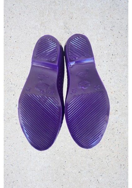Filet Makosen Bahçe ve Tarım Kız Çocuk Ayakkabısı 31-35 Mor fırsatları