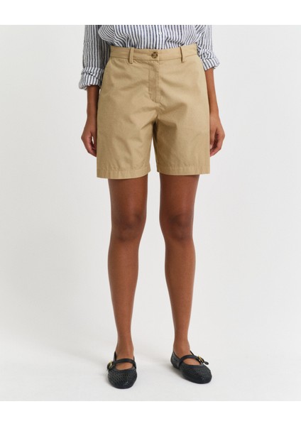 Kadın Bej Relaxed Fit Şort 4020114.232 fiyatları