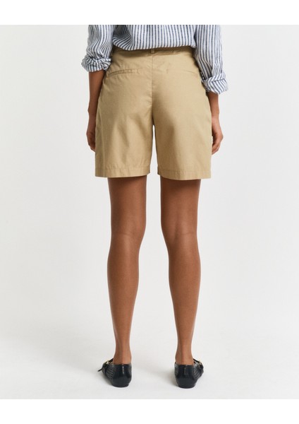 Kadın Bej Relaxed Fit Şort 4020114.232 modelleri