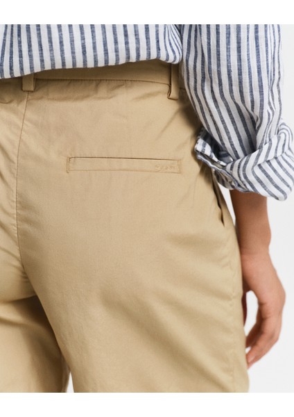 Kadın Bej Relaxed Fit Şort 4020114.232 indirimleri