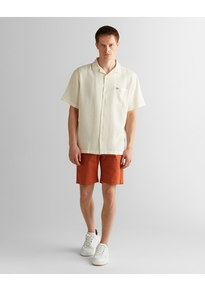 Erkek Krem Regular Fit Gömlek Yaka Gömlek 3825119T.130 modelleri