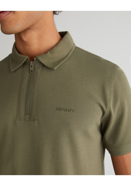 Erkek Yeşil Regular Fit Logolu Polo 2425120T.301 indirimleri