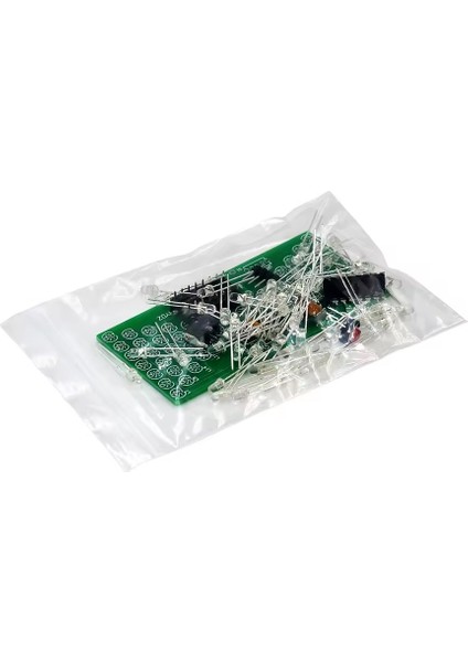 5V LED Elektronik Kum Saati Hobi Devresi Dıy Lehimleme Kiti - Demonte(Montesiz) indirimleri