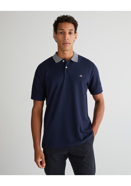 Erkek Lacivert Regular Fit Polo 2022152.433