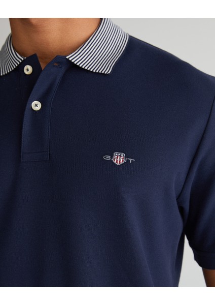 Erkek Lacivert Regular Fit Polo 2022152.433 indirimleri