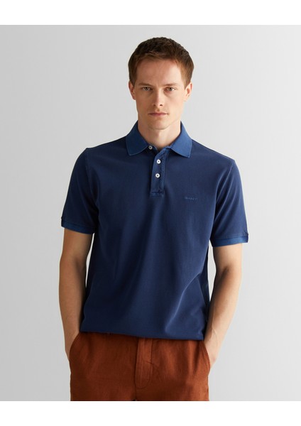 Erkek Lacivert Regular Fit Polo 2014057.423