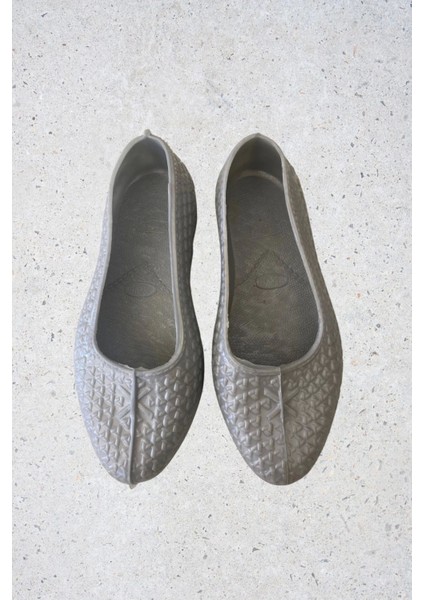 Patik Makosen Bahçe ve Tarım Kız Çocuk Ayakkabısı 26-30 Gri