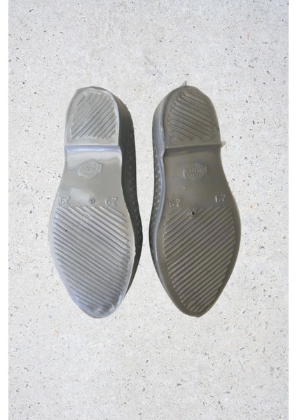 Patik Makosen Bahçe ve Tarım Kız Çocuk Ayakkabısı 26-30 Gri modelleri