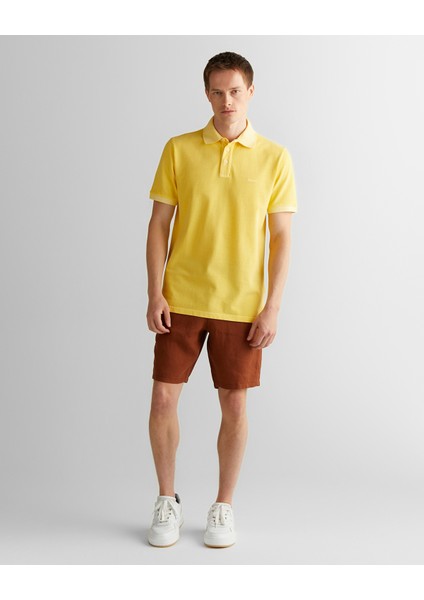 Erkek Sarı Regular Fit Polo 2014057.714 modelleri