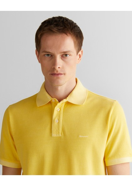 Erkek Sarı Regular Fit Polo 2014057.714 fırsatları