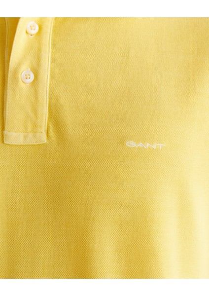 Erkek Sarı Regular Fit Polo 2014057.714 indirimleri