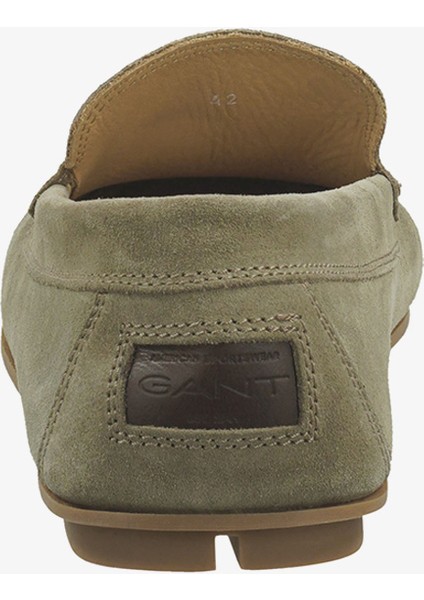 Erkek Yeşil Süet Wilmon Loafer 30633914.G183