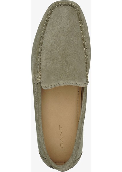 Erkek Yeşil Süet Wilmon Loafer 30633914.G183
