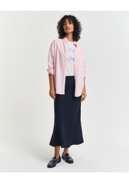 Kadın Lacivert Regular Fit Etek 4400162.433