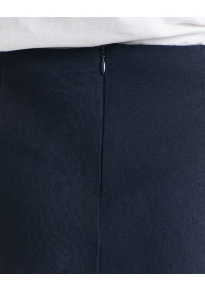 Kadın Lacivert Regular Fit Etek 4400162.433 indirimleri