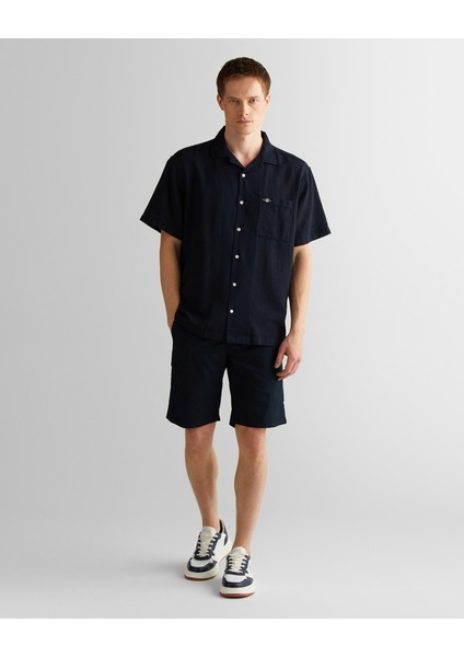 Erkek Siyah Regular Fit Gömlek Yaka Gömlek 3825119T.5 modelleri