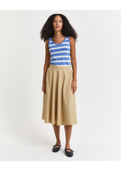 Kadın Bej Loose Fit Etek 4400163.232