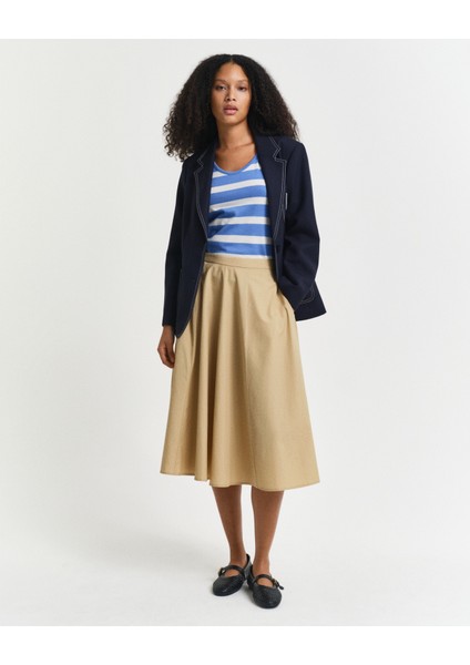 Kadın Bej Loose Fit Etek 4400163.232 fırsatları