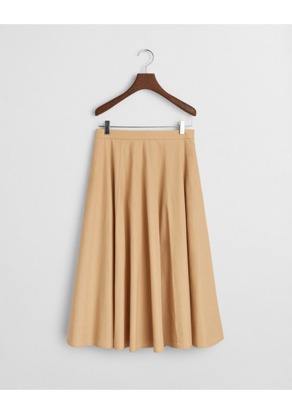 Kadın Bej Loose Fit Etek 4400163.232 indirimleri