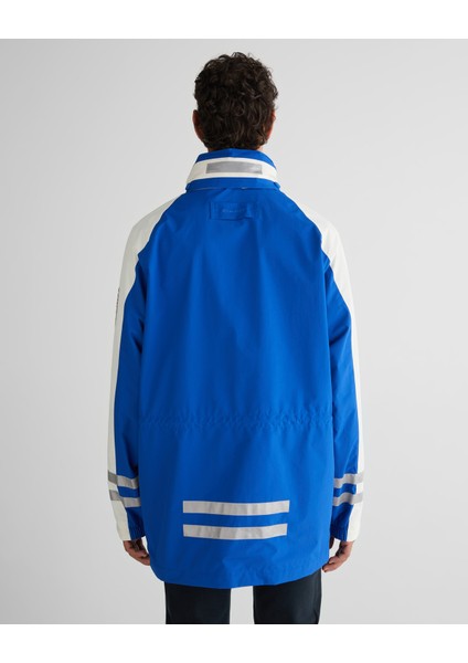 Erkek Lacivert Regular Fit Kapüşonlu Renk Bloklu Mont 7006499.447 fiyatları