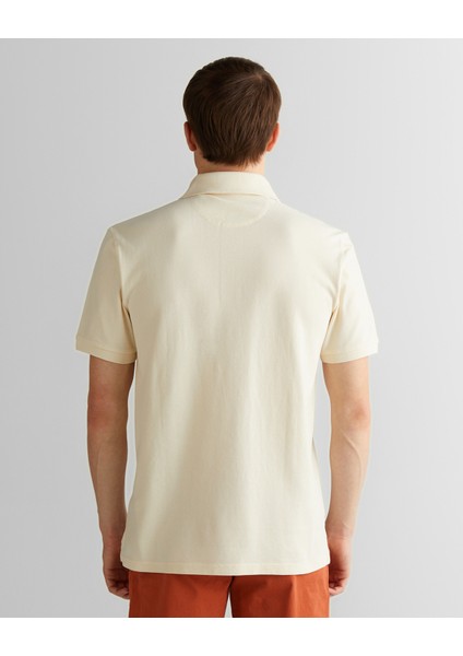 Erkek Beyaz Regular Fit Polo 2014057.164 fiyatları