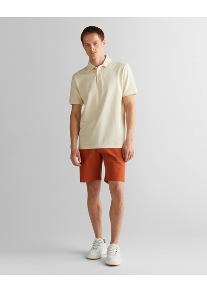 Erkek Beyaz Regular Fit Polo 2014057.164 modelleri