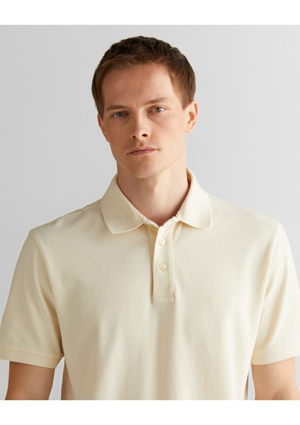 Erkek Beyaz Regular Fit Polo 2014057.164 fırsatları