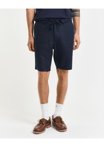 Erkek Lacivert Relaxed Fit Şort 205073.433 fiyatları