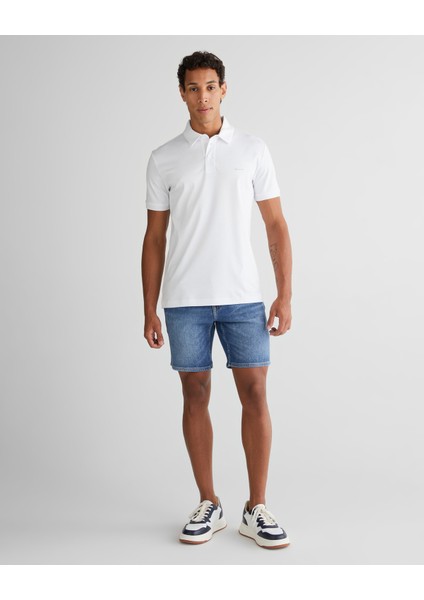 Erkek Beyaz Slim Fit Polo 2014027.110 modelleri