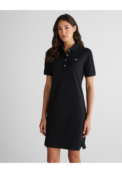 Kadın Siyah Regular Fit Elbise 4201529.5