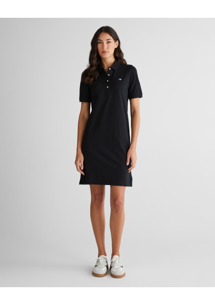 Kadın Siyah Regular Fit Elbise 4201529.5