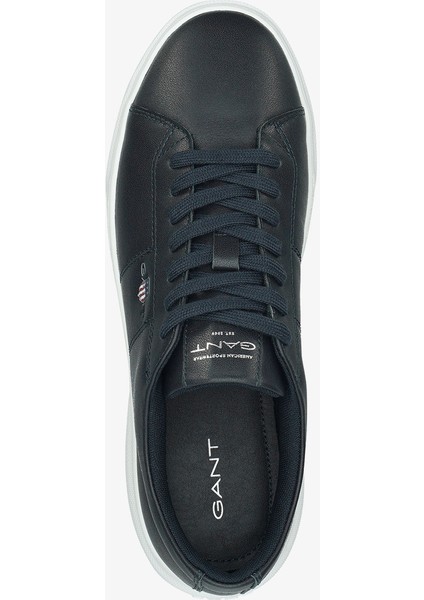 Erkek Lacivert Deri Joree Sneaker 30631874.G69 fırsatları
