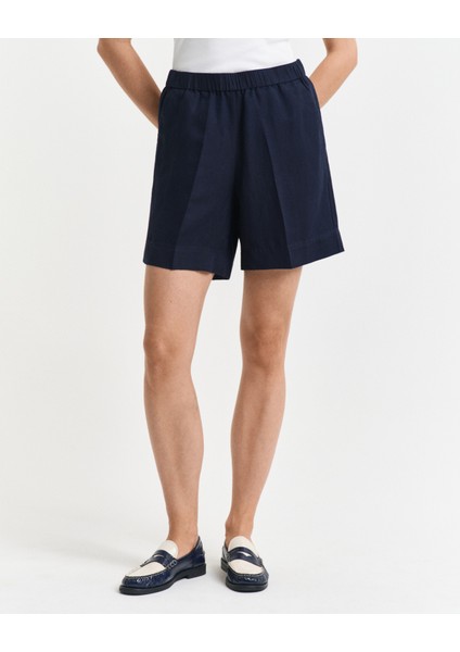 Kadın Lacivert Relaxed Fit Şort 4020116.433 fiyatları