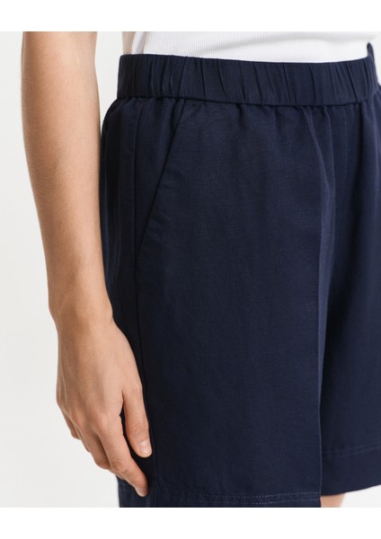 Kadın Lacivert Relaxed Fit Şort 4020116.433 indirimleri
