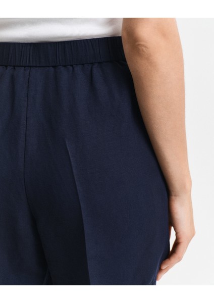 Kadın Lacivert Relaxed Fit Şort 4020116.433