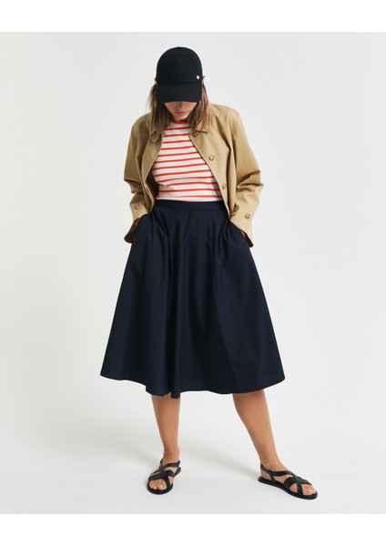 Kadın Lacivert Loose Fit Etek 4400163.433 fırsatları