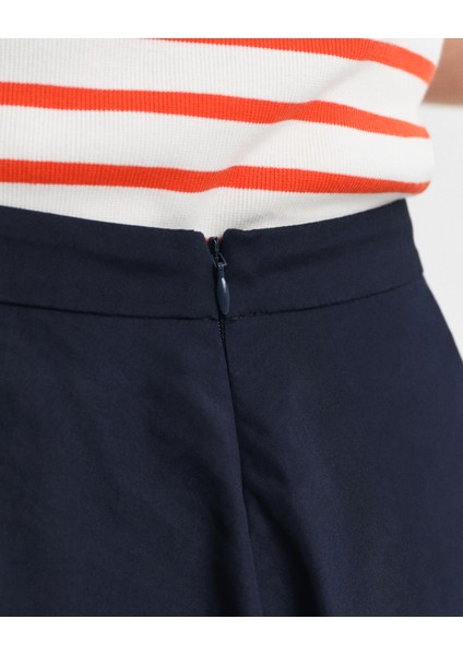 Kadın Lacivert Loose Fit Etek 4400163.433