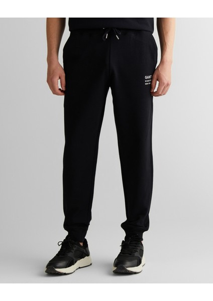 Erkek Siyah Regular Fit Eşofman Altı 2043024.5 modelleri