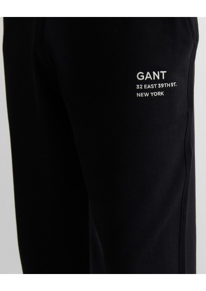 Erkek Siyah Regular Fit Eşofman Altı 2043024.5 indirimleri