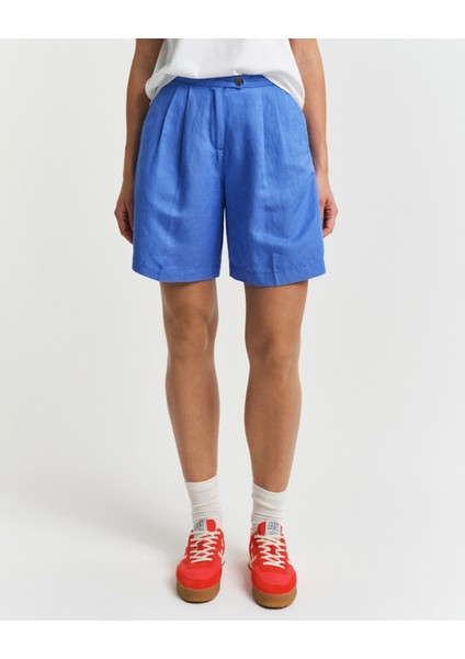 Kadın Mavi Relaxed Fit Şort 4020123.419 fiyatları