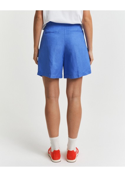 Kadın Mavi Relaxed Fit Şort 4020123.419 modelleri