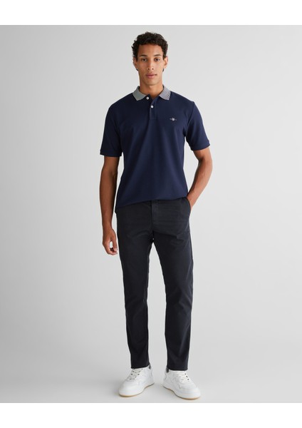 Erkek Siyah Regular Fit Pantolon 1225166T.5