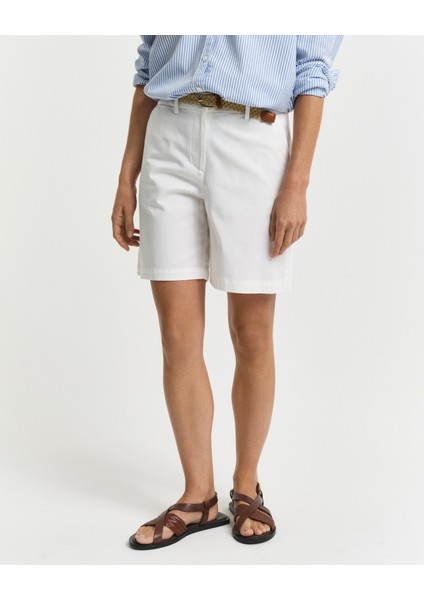 Kadın Beyaz Regular Fit Şort 4020119.113 fiyatları
